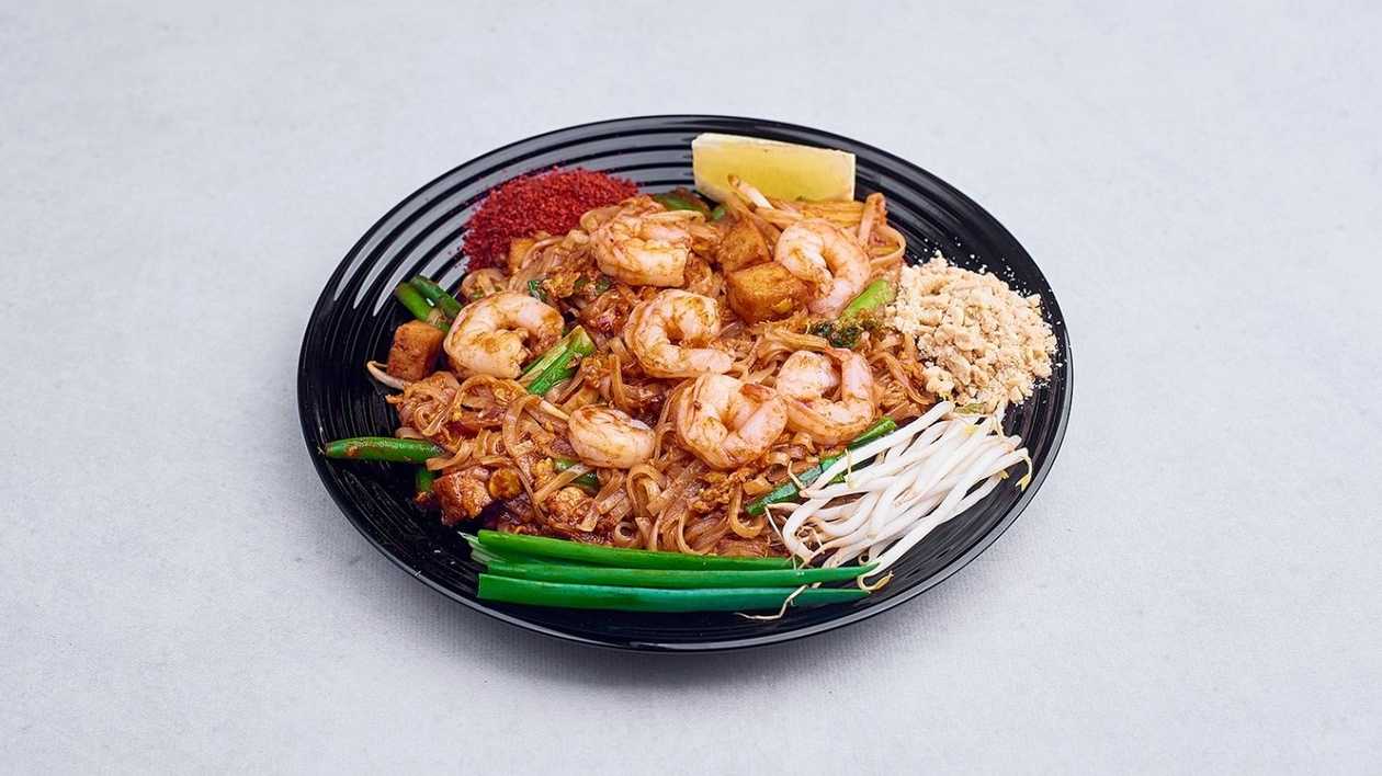 Pad Thai Krewetki