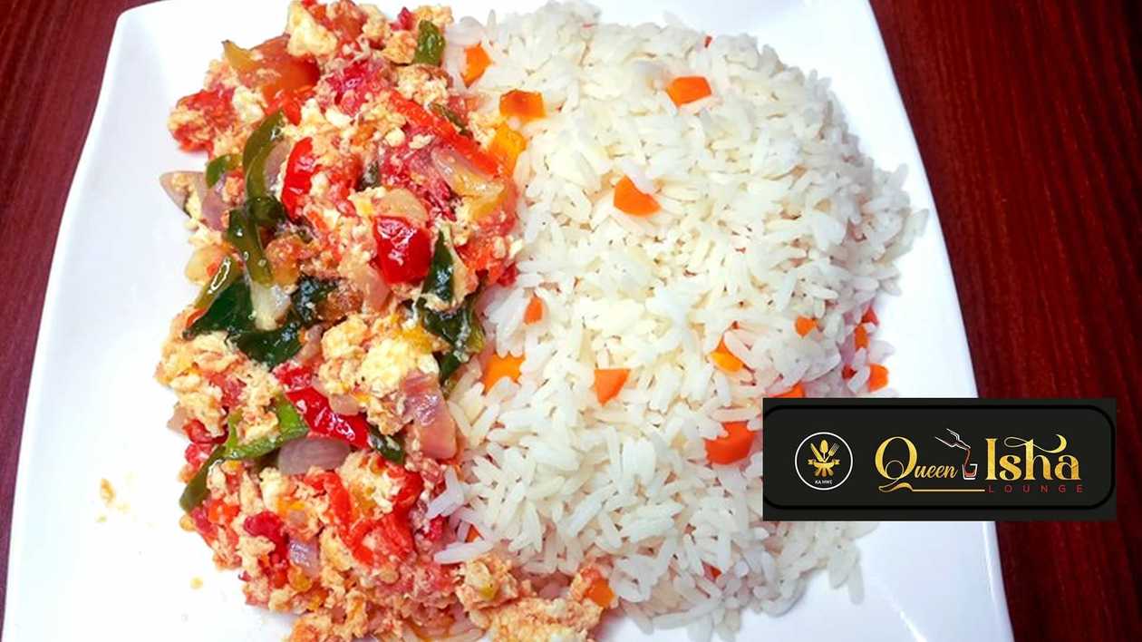 Rice and Egg Stew