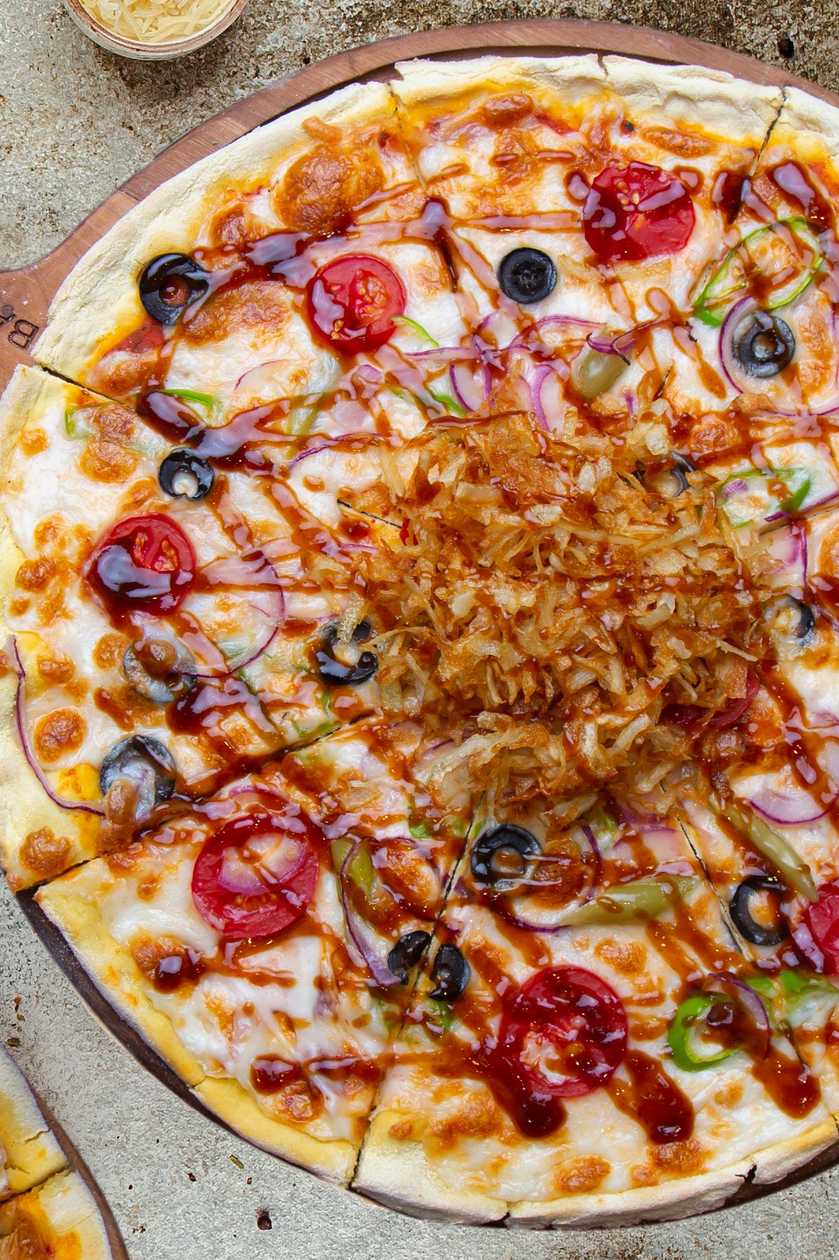 FİT MEXİCO PİZZA