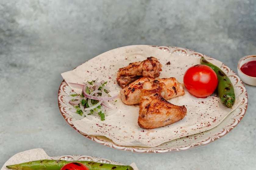 Toyuq kababı