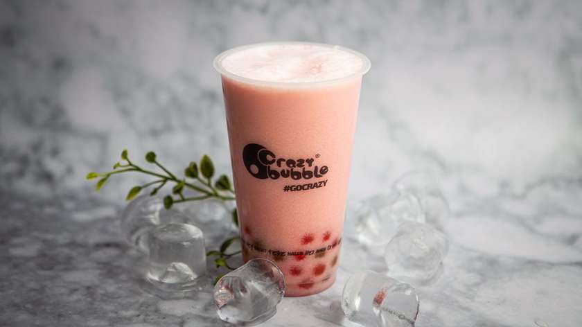 Raspberry - milky