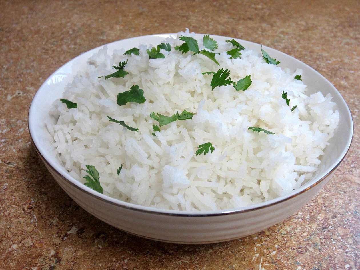 plain rice