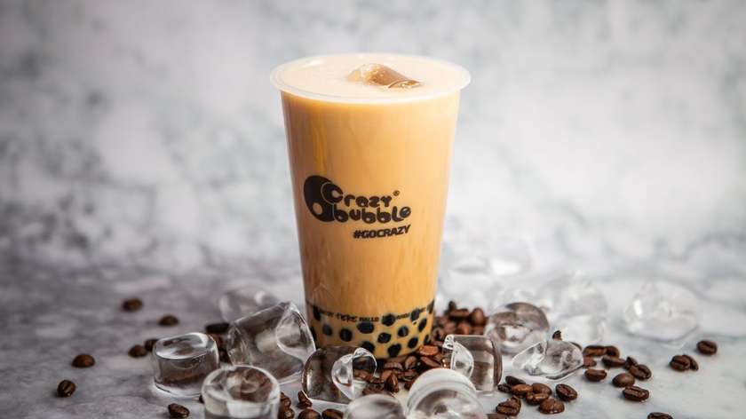 Coffee drink with Tapioca