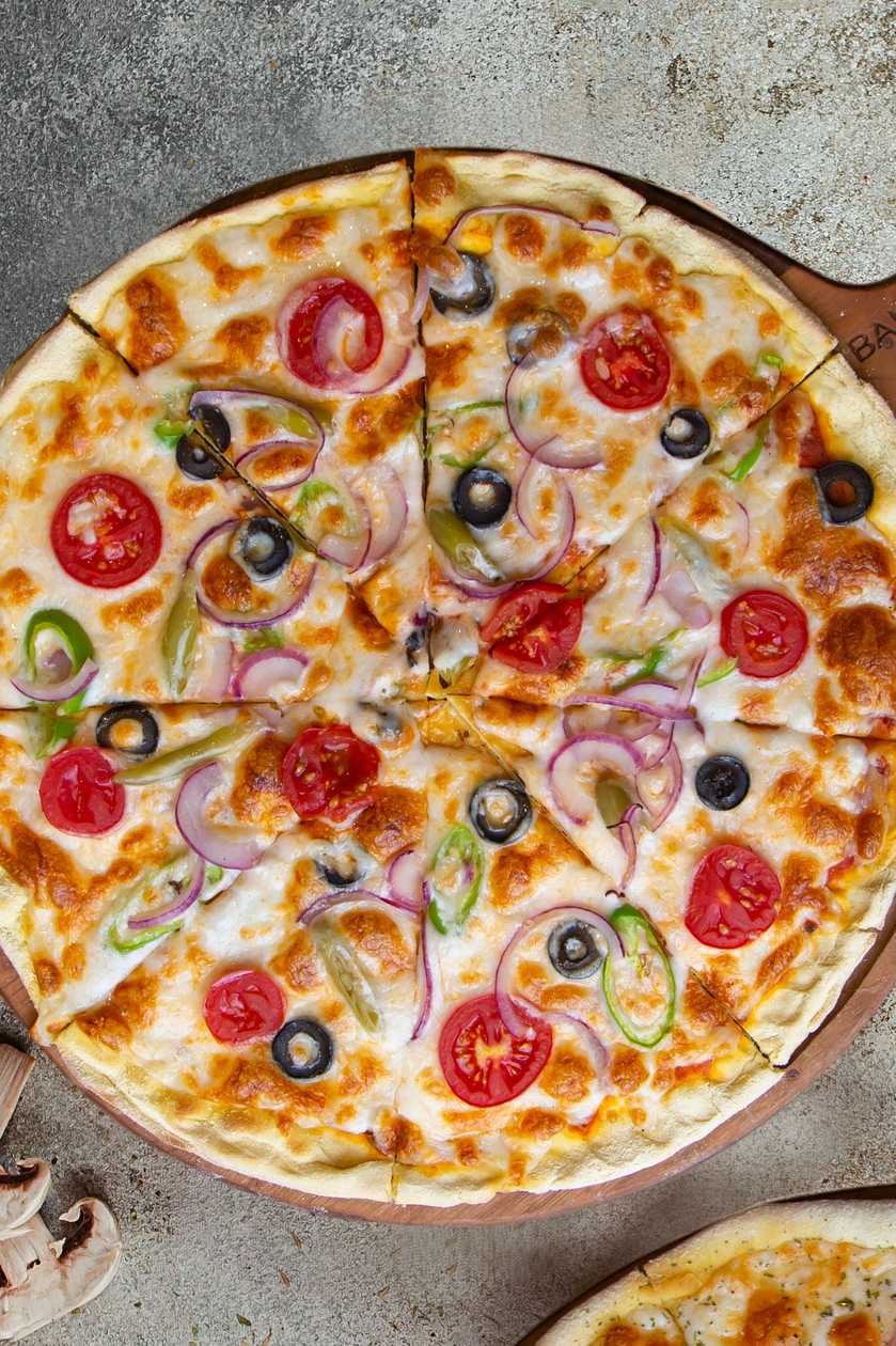 FİT VEGETERİAN PİZZA