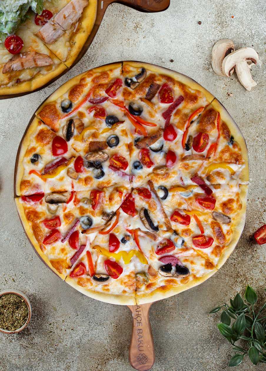 FİT BAHÇE PİZZA