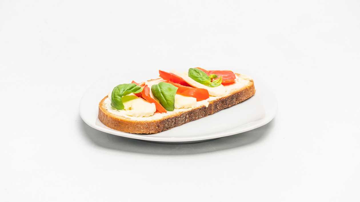 Caprese chlebík