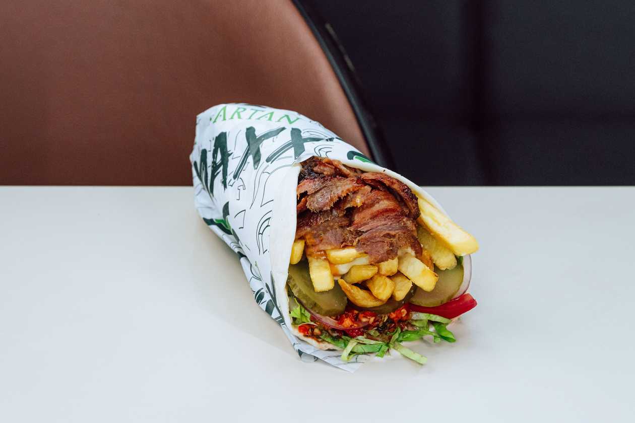 Gyros vitel & purcel & berbecut
