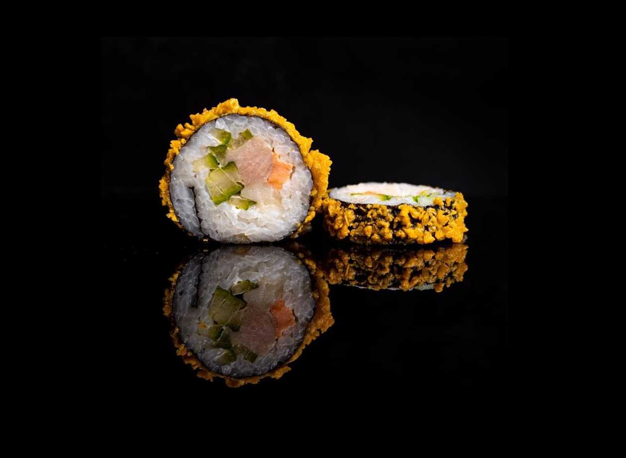 Tempura Roll Losos & Tuňák, 12 Ks