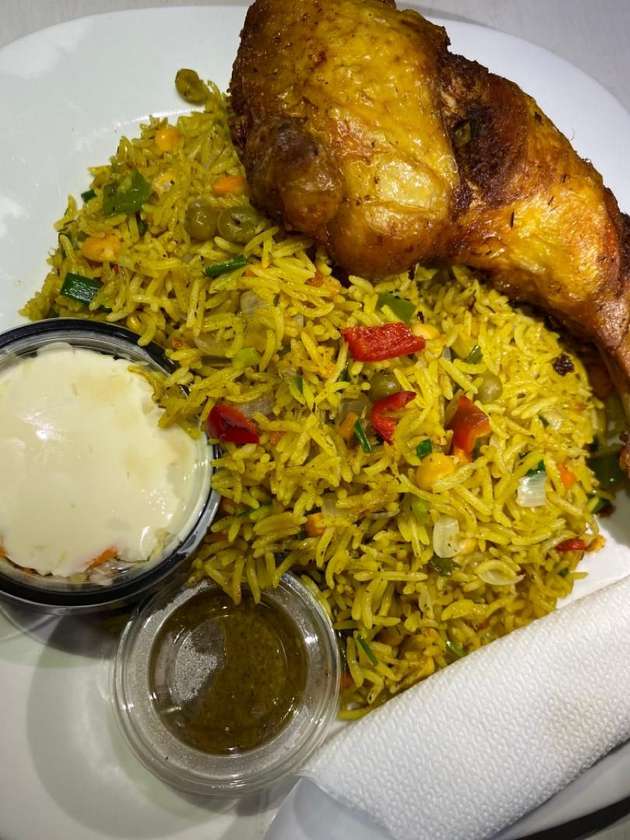 Very special fried rice