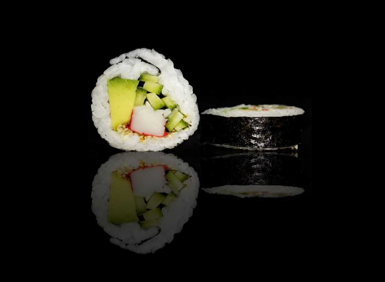 Futo Maki Surimi, 6 Ks