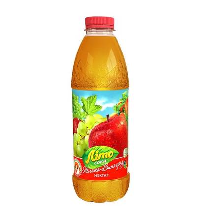 Сік яблучно-виноградний