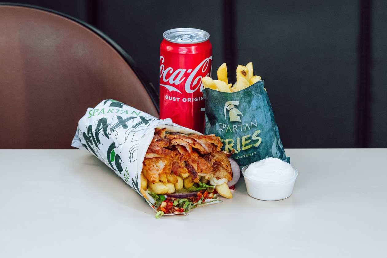 Meniu gyros maxx vitel & purcel & berbecut