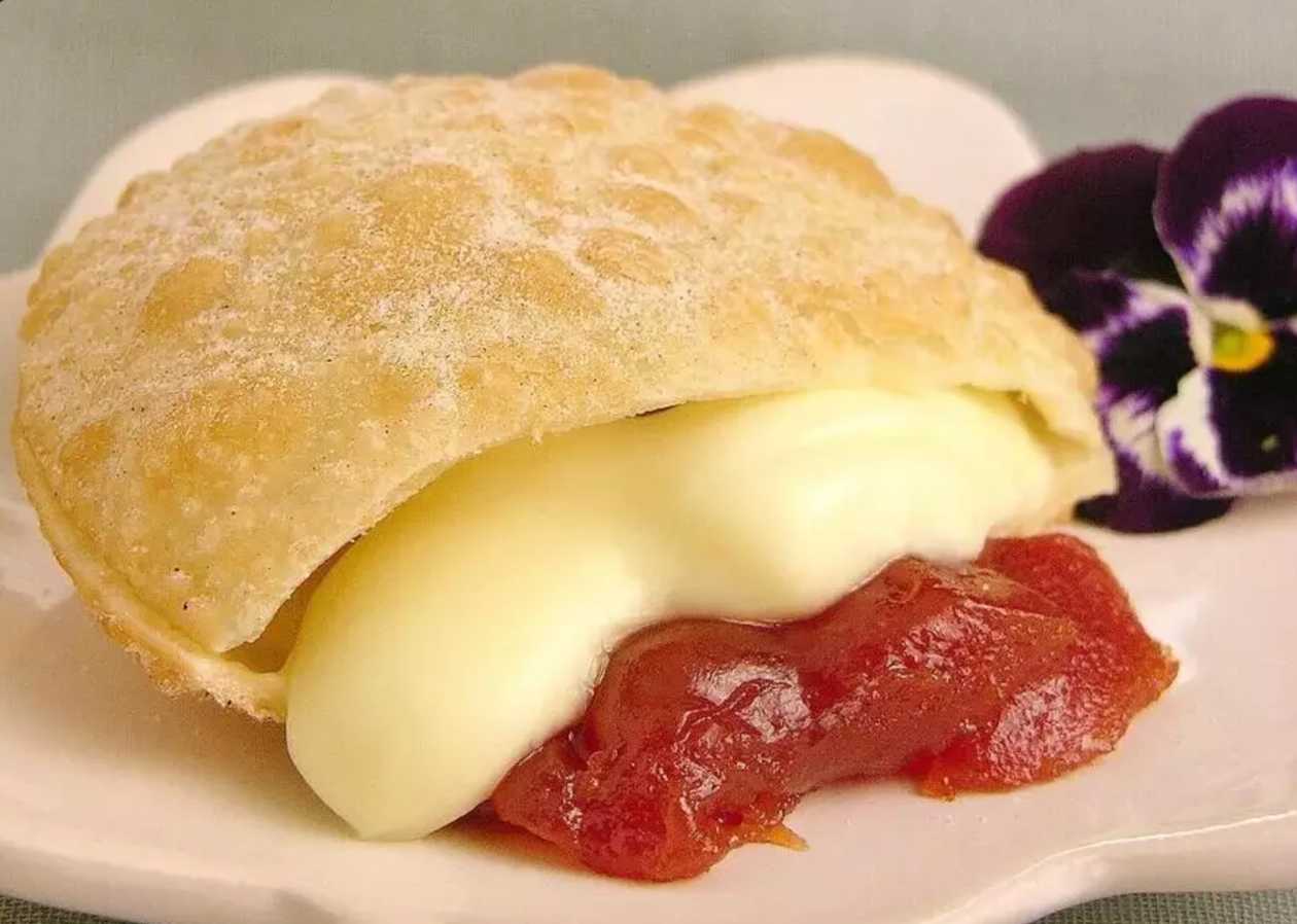Guava and Cheese Sweet Pastry