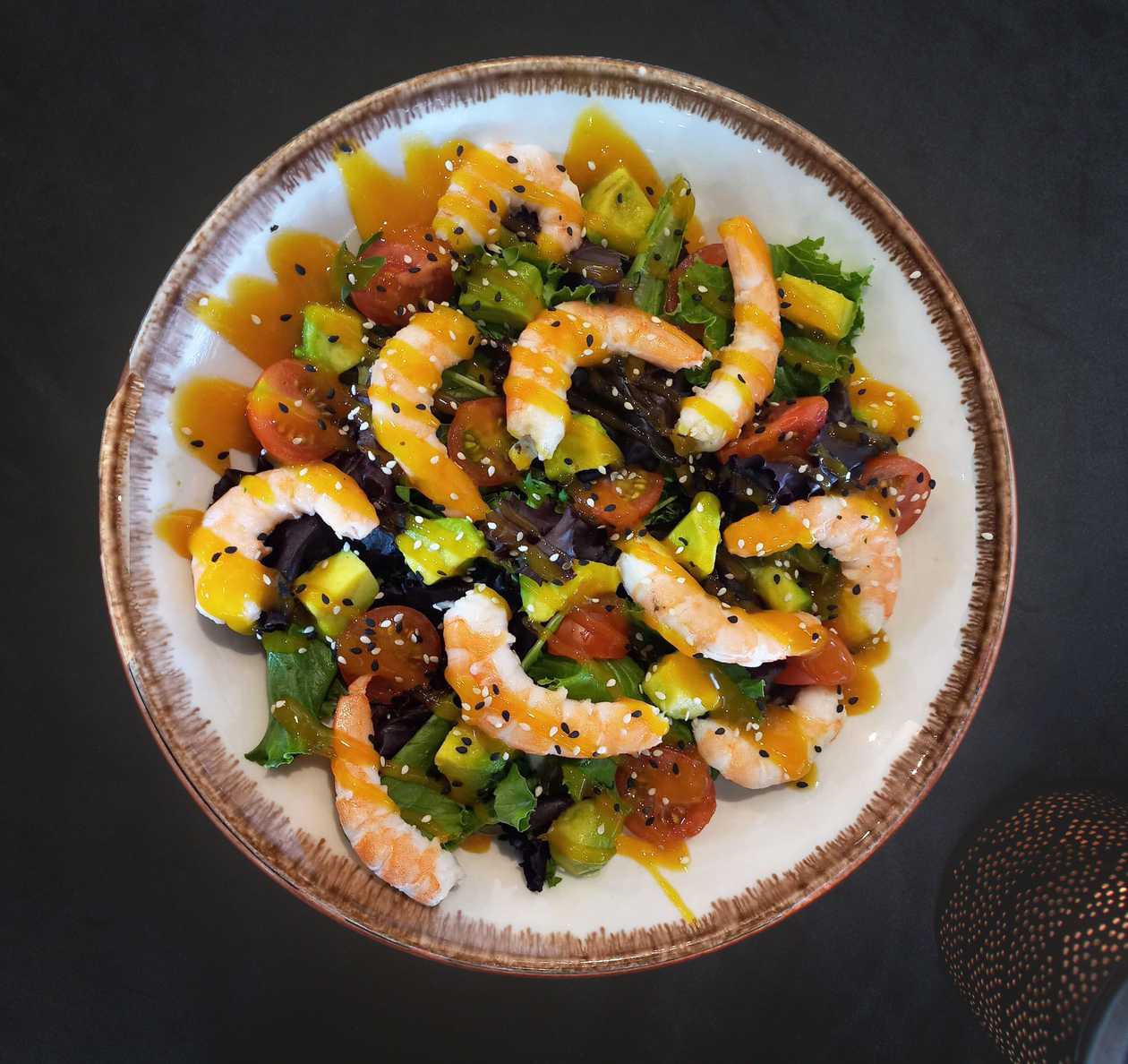 Shrimp and Avocado Salad