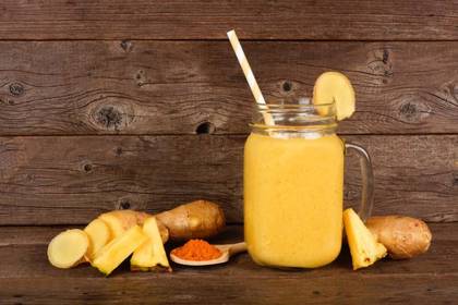 Ginger Pineapple