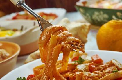 Spaghetti la Piazza