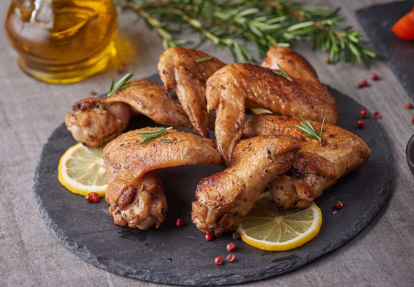 Exortica (barbeque wings)