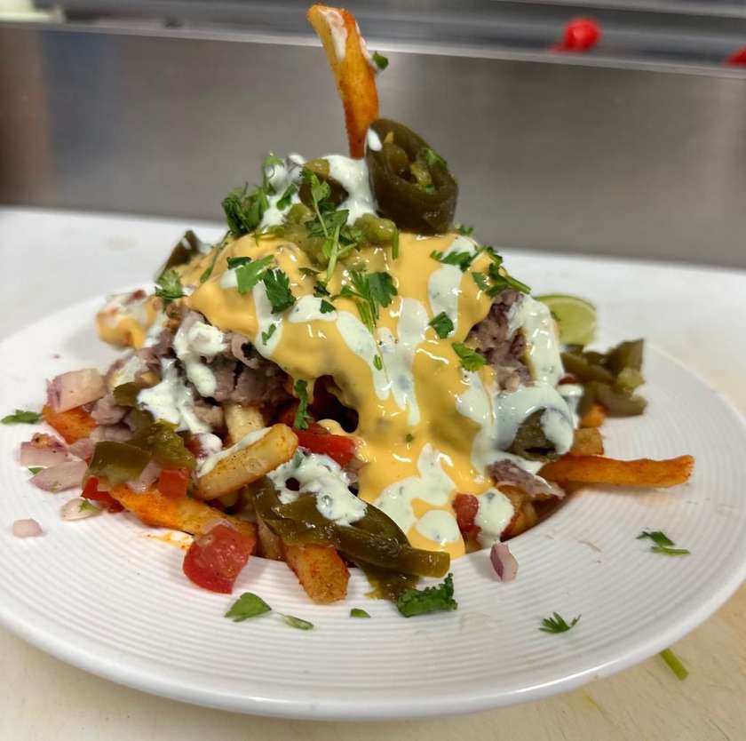 Lord of the Fries Veggie