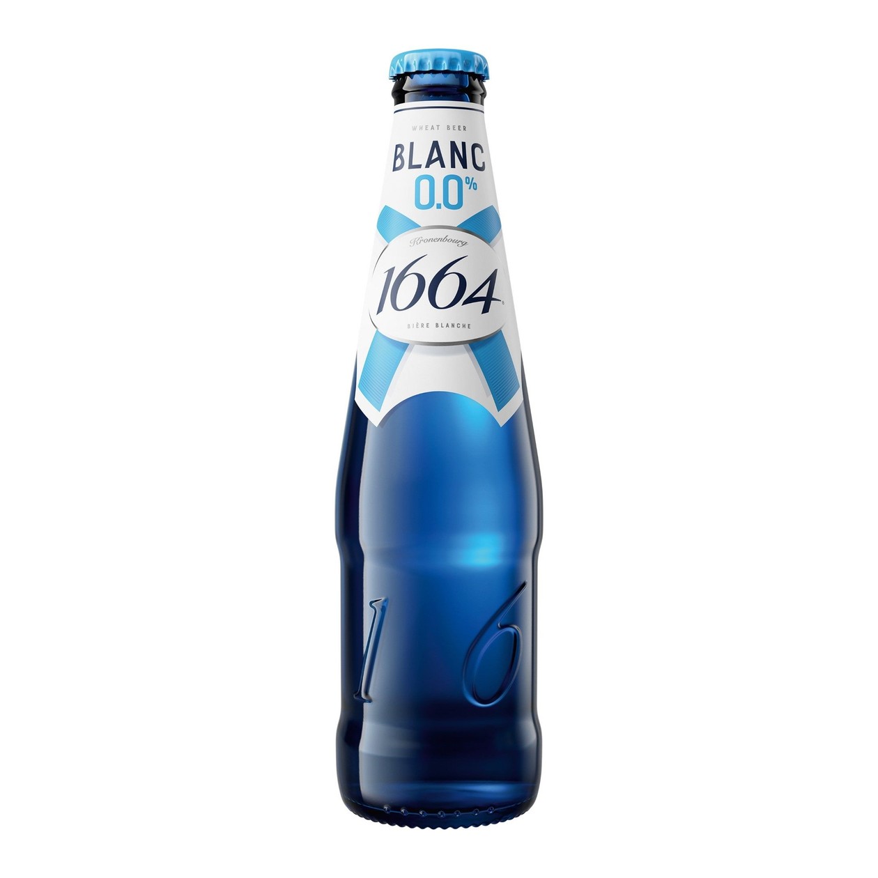 Non-Alcoholic Beer KRONENBOURG 1664 BLANC, 0.33l