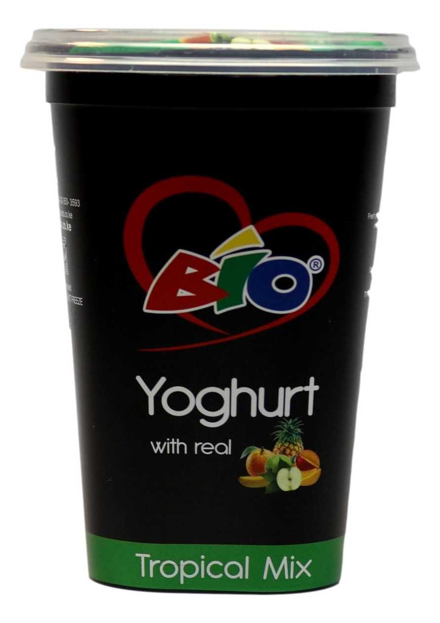 Bio Yoghurt Tropical Mix 450ml