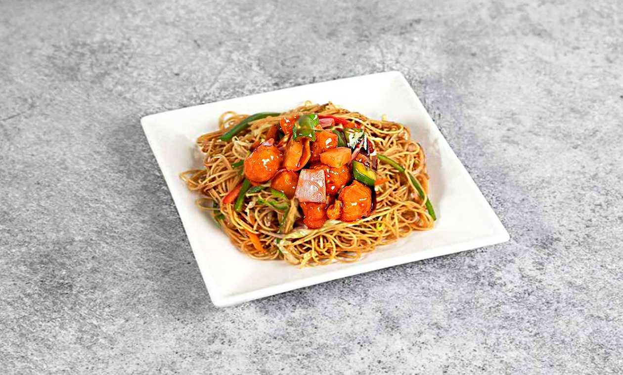 119. Vegetable Noodles With Pork
