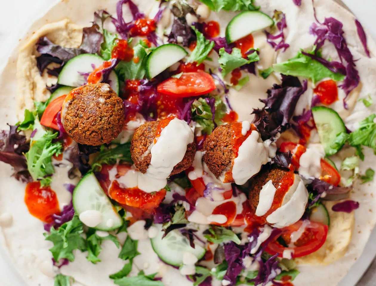 🎁 2-for-1 Falafel Durum