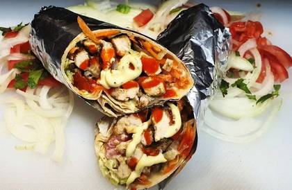 🎁 2-for-1 Chicken Durum