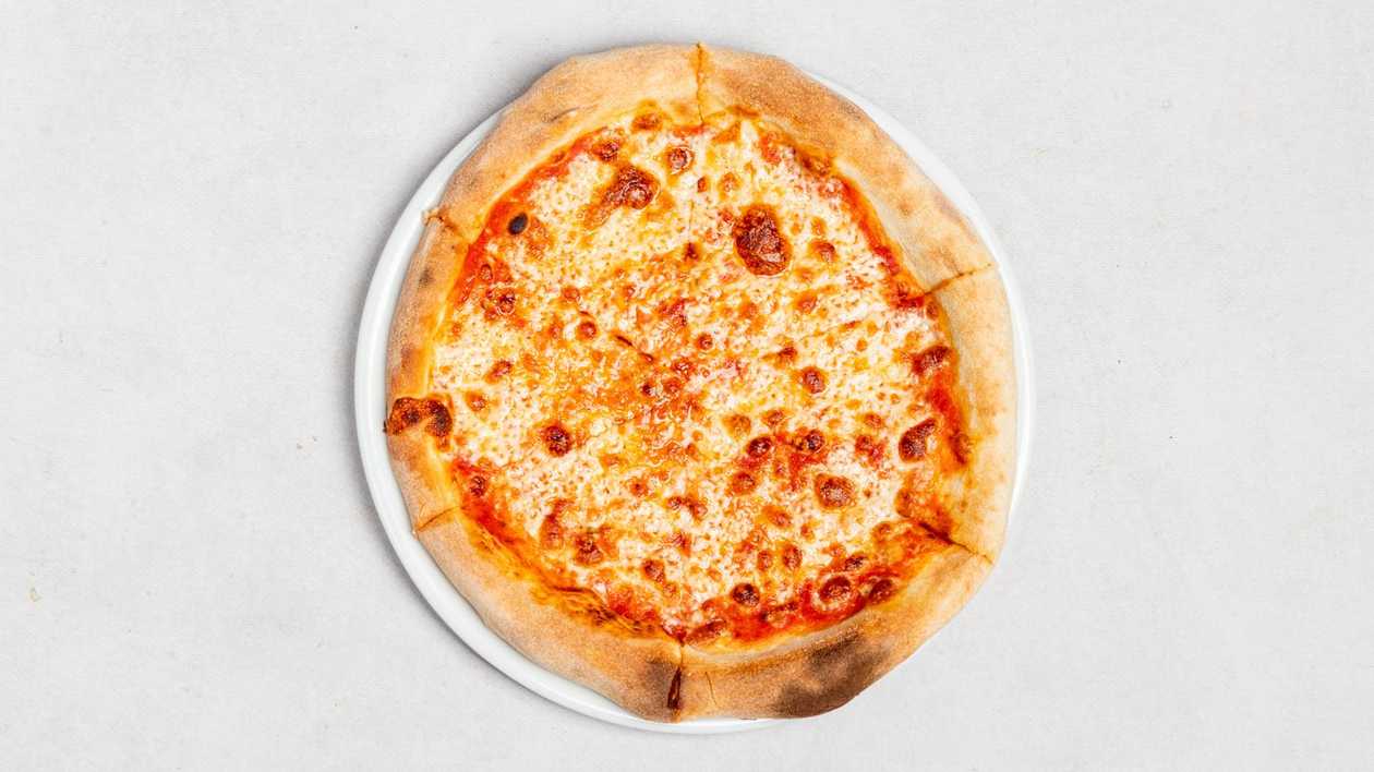 Pizza Margherita Vegańska
