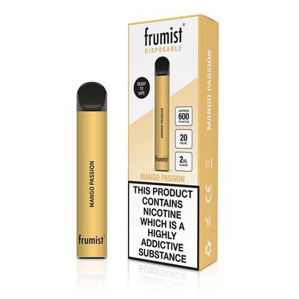 Frumist Mango Passion - 2% Nicotine