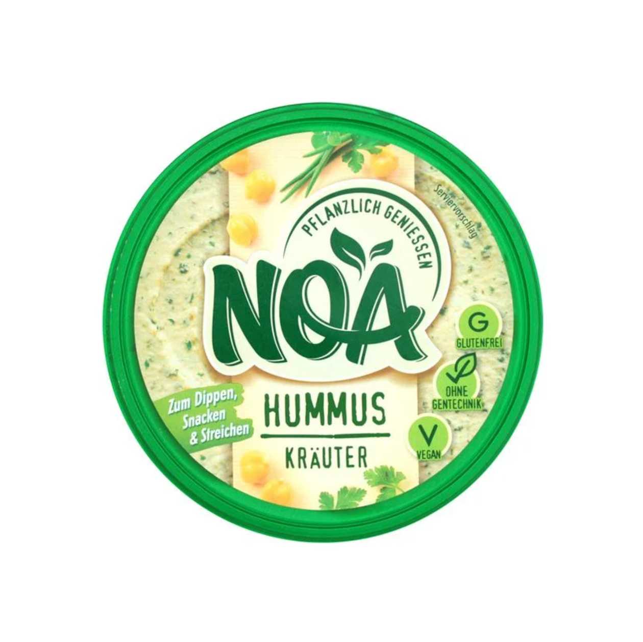 Noa, Hummus seesamiseemnete ja ürtidega, 175 g