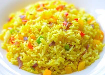 Beef Vegetable Curry Rice