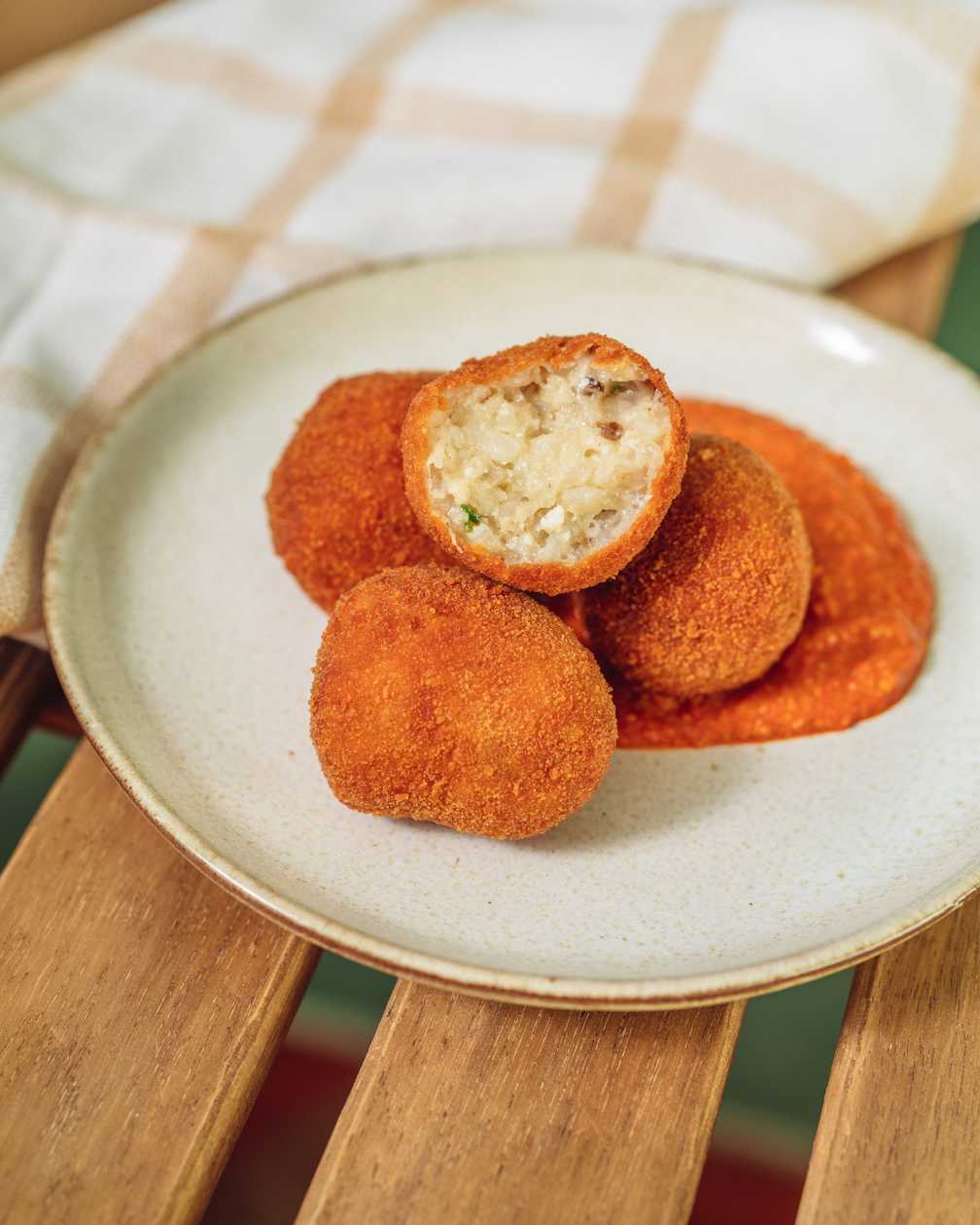 Arancini 4 uni