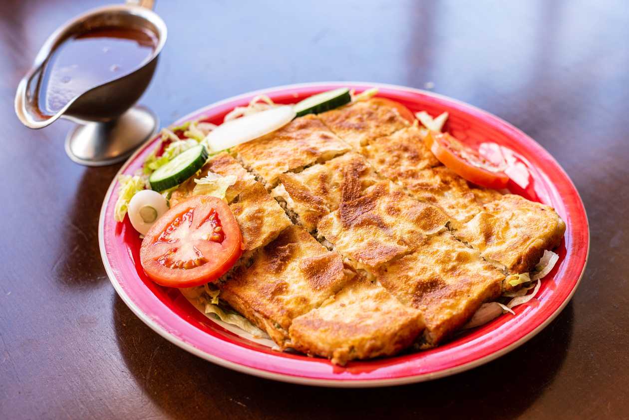 Chicken Keema Chapati