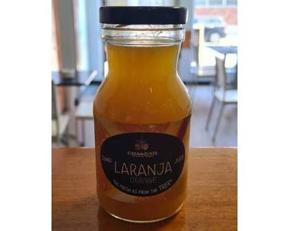 Sumo Natural de Laranja - Casa de Juste
