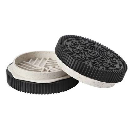Oreo Acrylic Grinder - Black