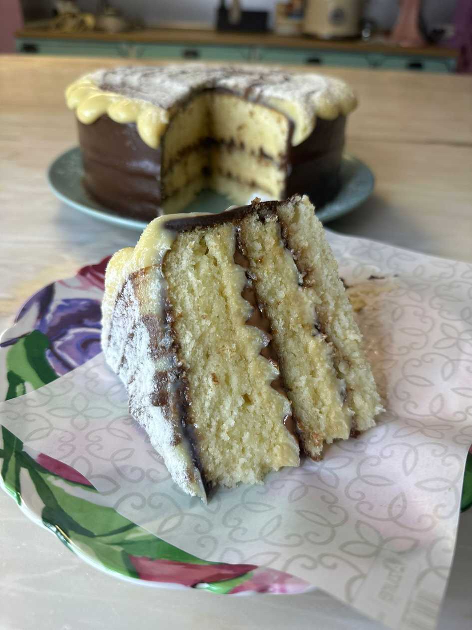 Slice of Cake - Nido with Nutella