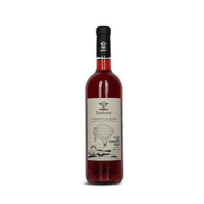 Eiphoria Shavkapito Rose 2021 qvevri ეიფორია შავკაპიტო როზე 2021 ქვევრი