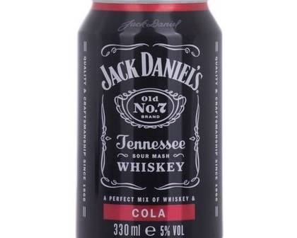 Jack Daniel's Cola