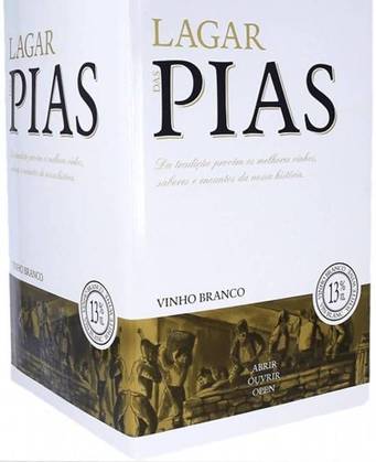 Lagar Das Pias White Wine