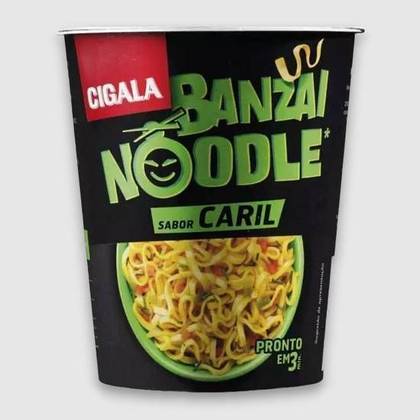 Noodles Caril Banzai