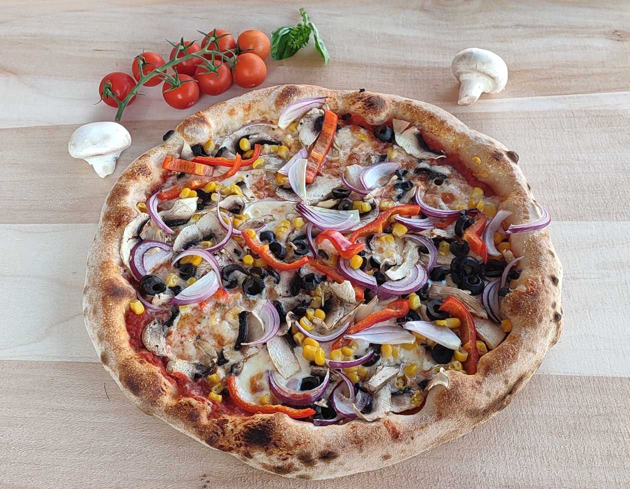 Pizza vegetariană (720 g)