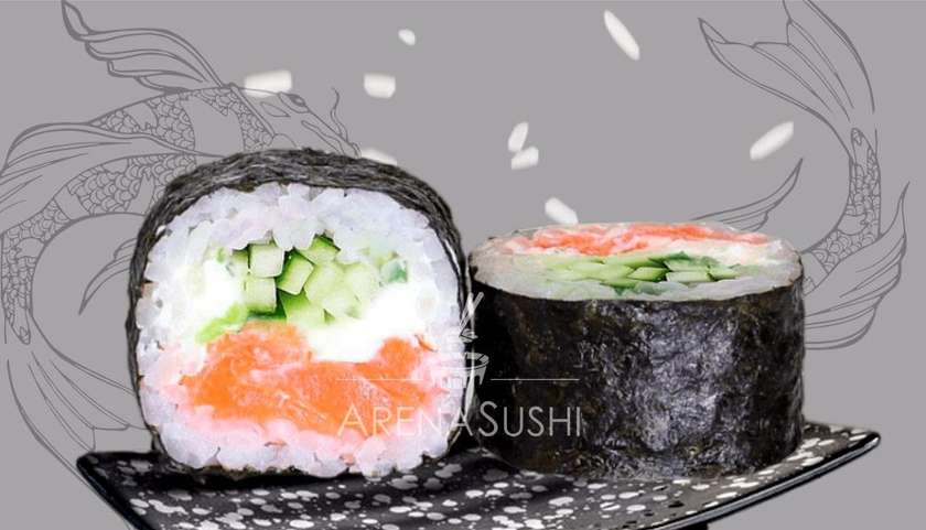 16. Philadelphia light maki 1+1