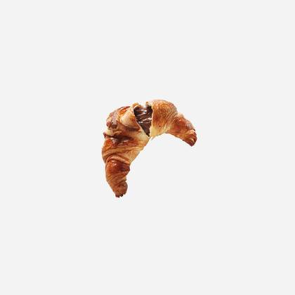 Nutella croissant
