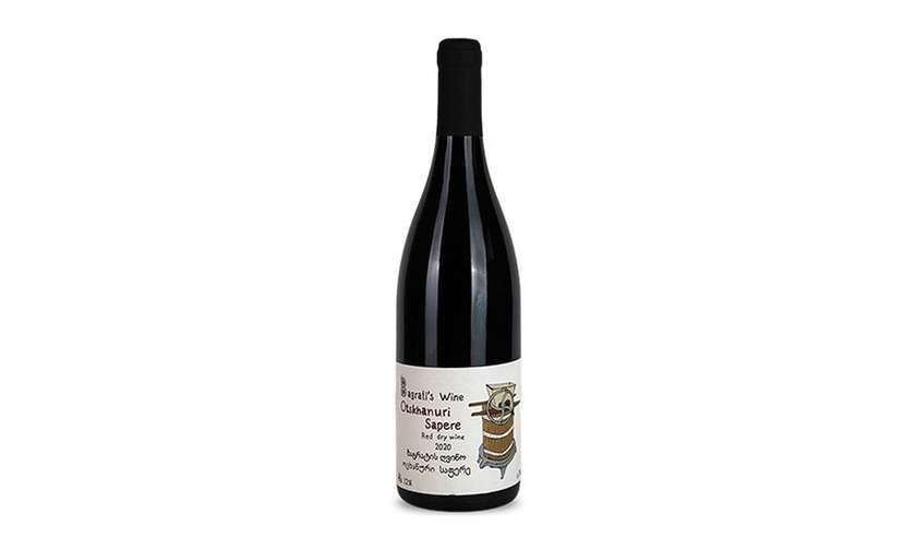 Bagratis Wine Otskhanuri Sapere 2020 ბაგრატის ღვინო ოცხანური საფერე 2020