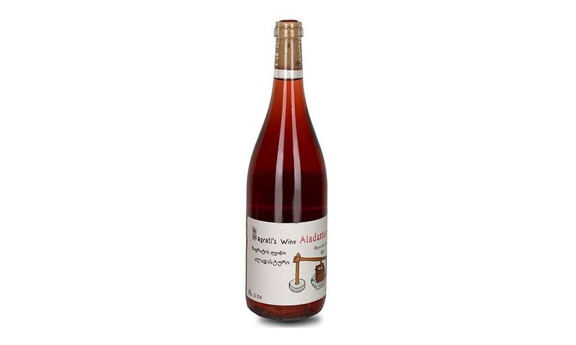 Bagratis Wine Aladasturi Rose 2021 classic Dry ბაგრატის ღვინო ალადასტური როზე 2021 კლასიკური მშრალი