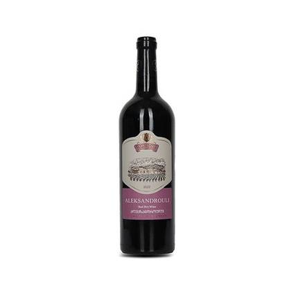 Gonadze Wines Aleksandrouli 2022 გონაძეების ღვინო ალექსანდროული 2022