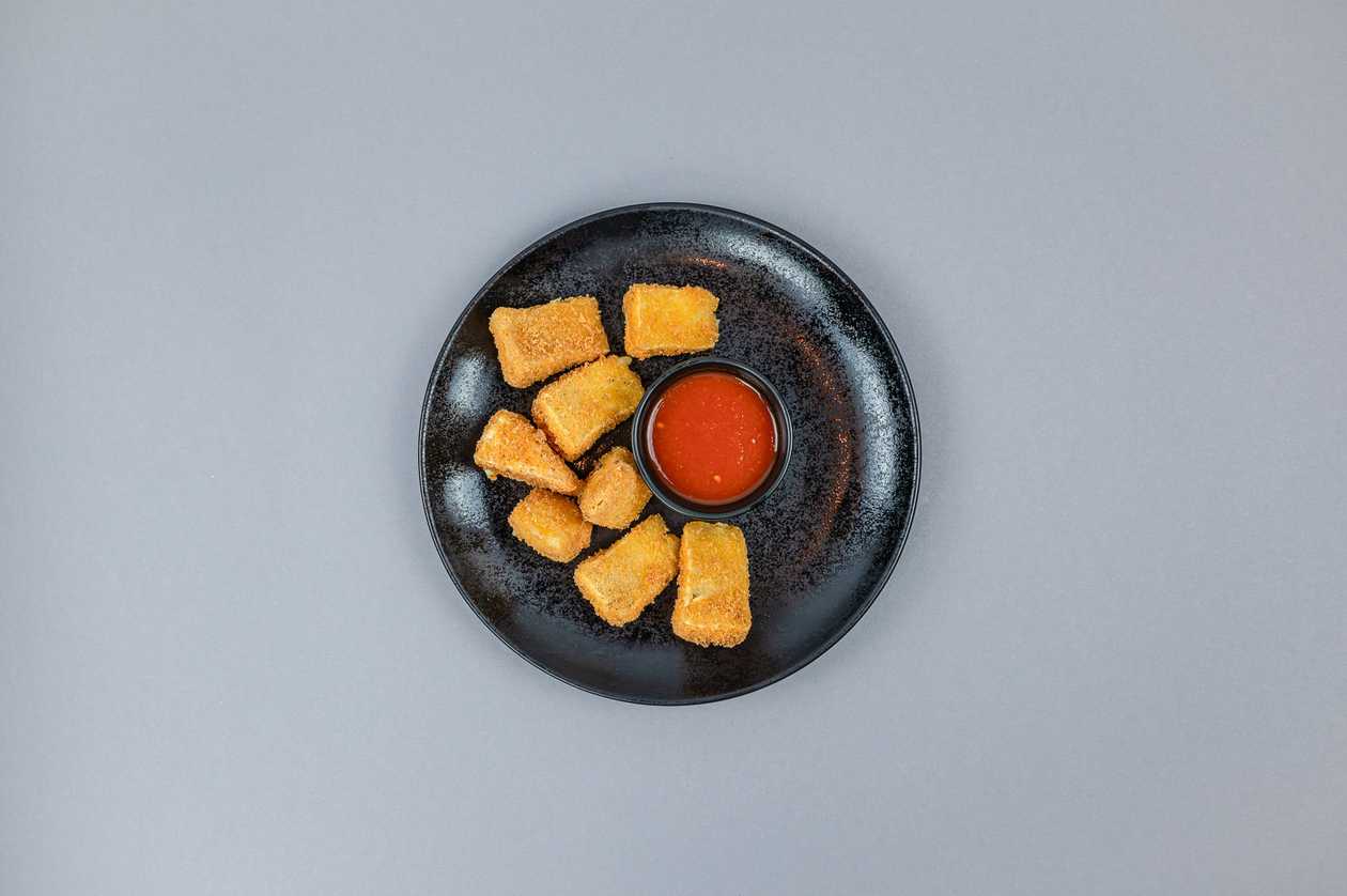 Camembert cheese bites