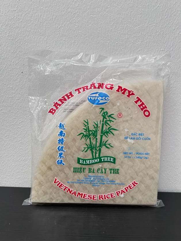 Vietnamese Summer Rolls My Tho (1/4)