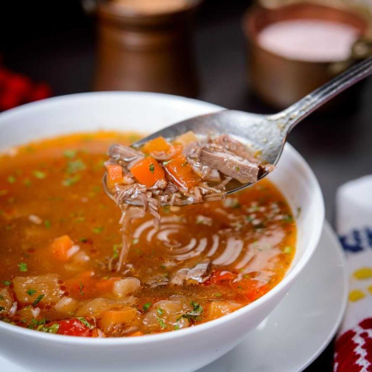 Ciorbă de văcuță