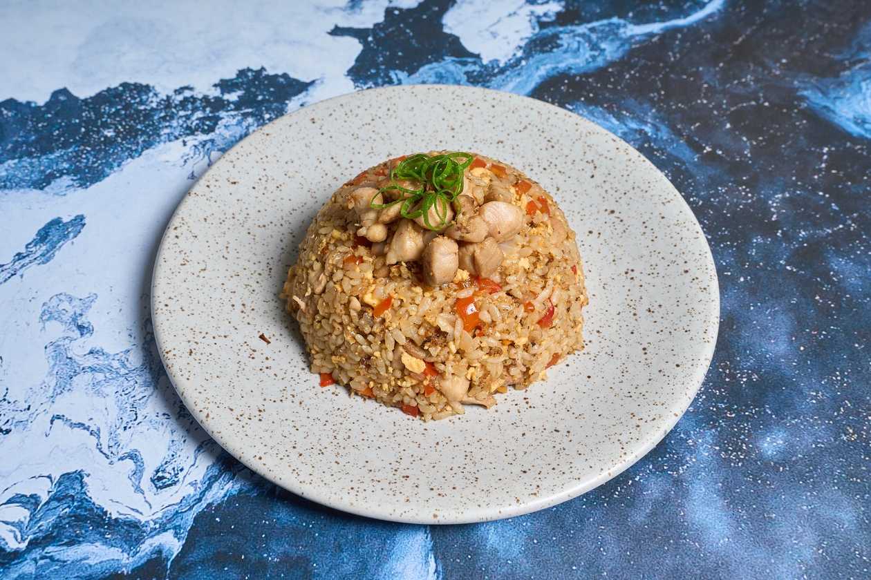 Chicken fried rice